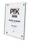 Style E People to Know 2026 (PTK) plaque - Acrylic Stand-Off Wall Plaque.  This plaque comes without an image.  