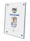 Style E People to Know 2026 (PTK) plaque - Acrylic Stand-Off Wall Plaque.  This plaque comes with or without an image.  Please indicate when placing an order if you would like a plaque with image (same image as in the magazine) or without an image (words only).  You may also contact Sara Fregapane at 602-277-6045 if you have questions.