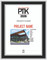 Style D 2025 Projects to Know (PTK) plaque - Black with silver trim.  This plaque comes with magazine image.  Contact Sara Fregapane at 602-277-6045 if you have questions.