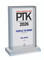Style F People to Know 2025 (PTK) plaque - Acrylic Desktop Marquee Plaque - no image.