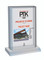 Style F Projects to Know 2026 (PTK) plaque - Acrylic Desktop Marquee Plaque.  The image on this plaque is the same as what is in the magazine.  If you are a subcontractor and would like your company name displayed, please contact Sara Fregapane @ (602) 277-6045 or indicate same in the Comment Box at sale completion.  