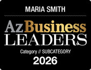 Square - The 2026 Az Business Leaders Digital Emblem is the perfect component to your social media, email signature line, LinkedIn profile, and/or your company website!  Emblem comes with your name and category.  If you would like something other than those two items on the emblem, (i.e. company name)  please state what you would like in the general instructions/comment box at check-out.  Or if you prefer, contact Sara Fregapane @ (602)424-8838. Digital emblems will be emailed to you within 48-72 hours. 