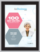 2026 Best Doctors - Style D Black with silver trim