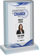 2026 Champions of Change FINALIST Plaque - Style F Acrylic Desktop