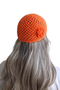 Handmade Crocheted Hat 