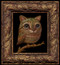 CatBird 02 framed