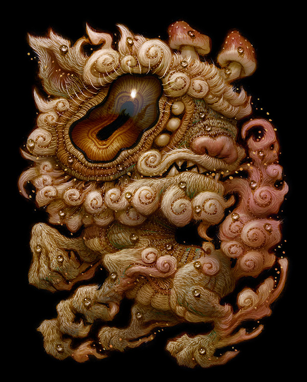 Kom Inu Limited Edition Print