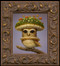Fungus Owl framed