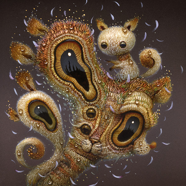 Original Artwork "Inner Sound 46" (SOLD) - Naoto Hattori ...
