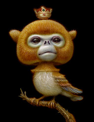 Monkey Bird 03