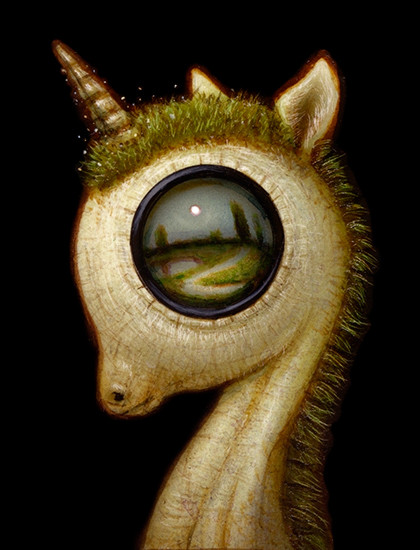 Original Artwork Baby Unicorn 04 Sold Naoto Hattori Online Store