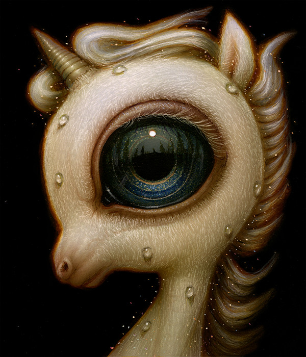 Limited Edition Print Baby Unicorn 05 Sold Out Naoto Hattori Online Store
