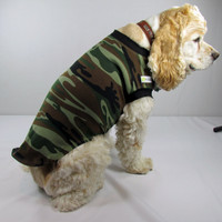 Poochtini Army T-Shirt