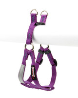Smoochy Poochy Step-In Harness - Purple