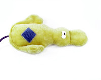 West Paw Platy Pooch Toy - Yellow
