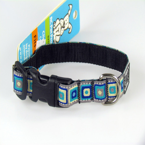Rc Pet Products Clip Collar - "Inside Squares"