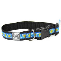 Rc Pet Products Clip Collar - "Sunshine Blue"