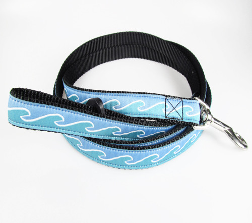 Rc Pet Roducts Dog Leash - "Blue Waves"