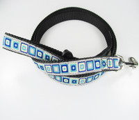 Rc Pet Roducts Dog Leash -  "Inside Squares"