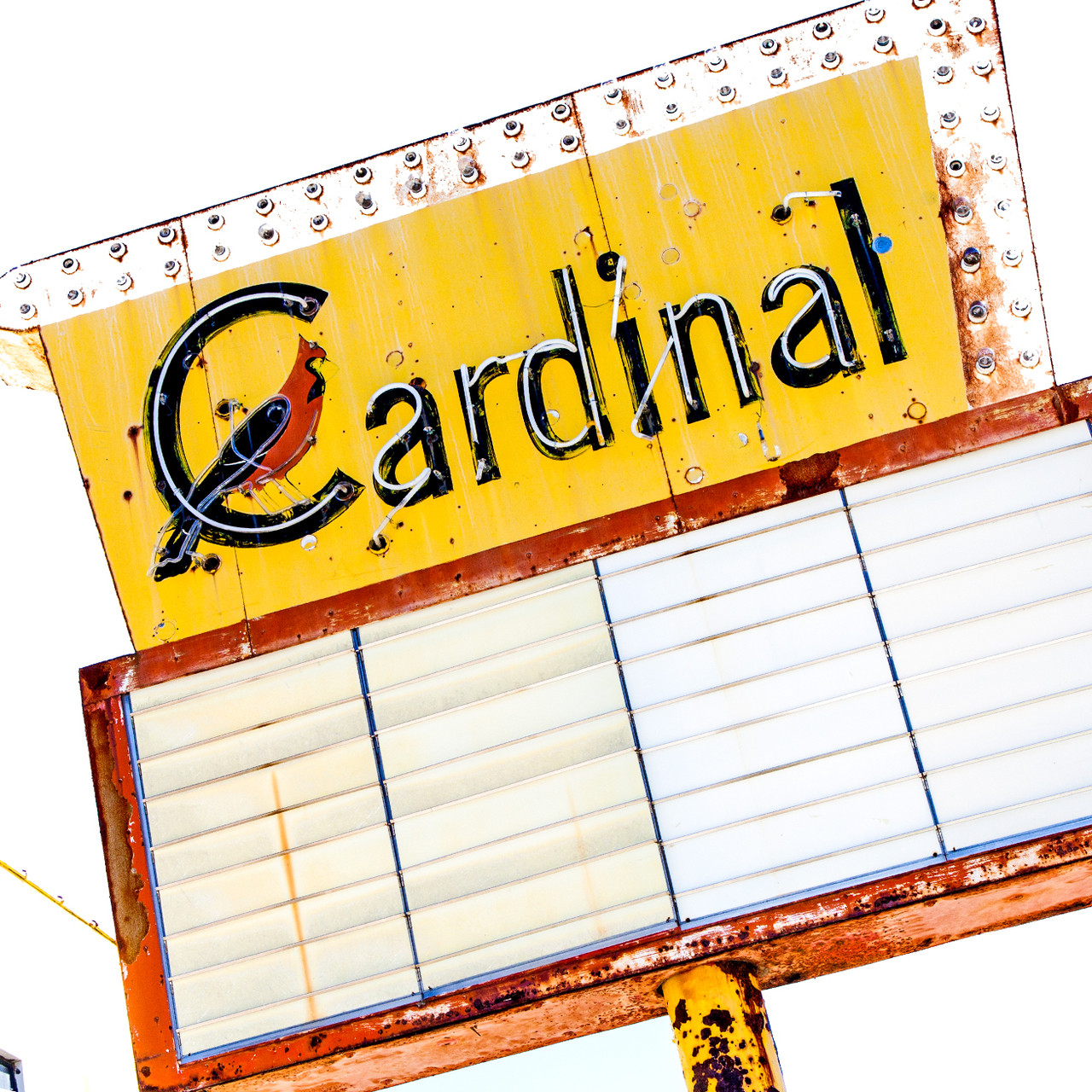 Cardinal Sign KS004 South Austin Gallery cardinal-sign-ks004-south-austin-gallery