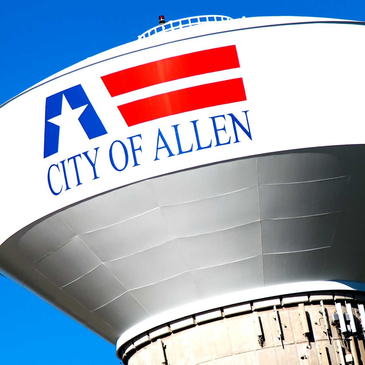 Allen Water Tower // DTX217 South Austin Gallery