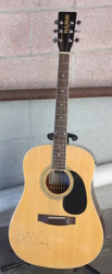 NAMM 2000 Giveaway Contest Acoustic Guitar - Signed by B.B. King