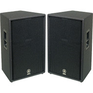 Yamaha C115V 15" 2-Way Club Concert Series Speaker - PAIR