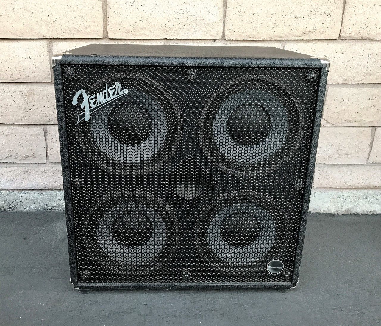 Fender Bassman 410h Speaker Cabinet 4 X 10 Union Grove Music