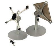 Mantis Desk Stand with NEW Lockable Quick Release Holder (comes with 2 keys)
