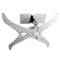 Boa double stud wall mount with universal plate with wings
