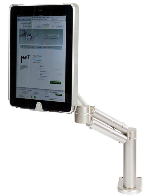 Tablet Lift with a Secured Holder