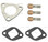 Exhaust Manifold Gasket/Stud Install Kit for Massey-Ferguson Tractor w/ 3 cyl Perkins