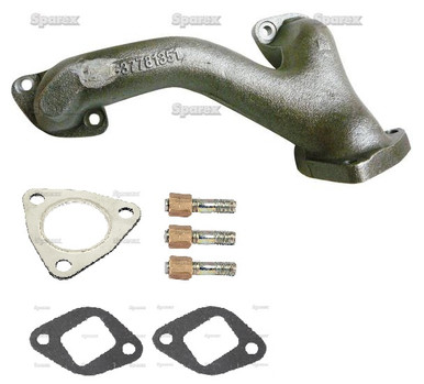 Massey-Ferguson 3 cyl tractor exhaust manifold kit