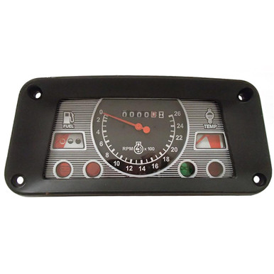 Ford Tractor Instrument Cluster CCW 1975-1979 - front