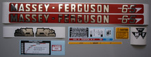 Massey-Ferguson 65 Tractor Complete Decal Set