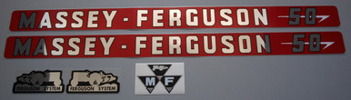 Massey-Ferguson 50 Tractor Basic Decal Set
