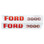 Ford 3000 '65-68 Tractor Hood Decal Kit