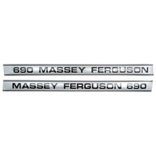 Massey-Ferguson MF 690 Tractor Decal Kit