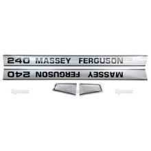 Massey-Ferguson MF 240 Tractor Decal Kit