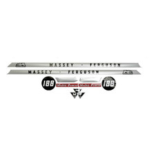 Massey-Ferguson 188 Tractor Decal Kit