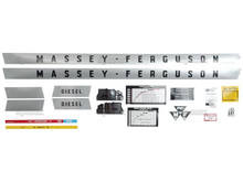 Massey-Ferguson 135 US Complete Decal Set