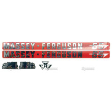 Massey-Ferguson 65 Hood/Seat Decal Kit