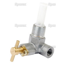 Ford Tractor Fuel Tap Shut-Off Tank Valve - Stock Photo