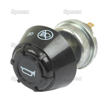 Light/Horn Switch for IH International Tractors - front