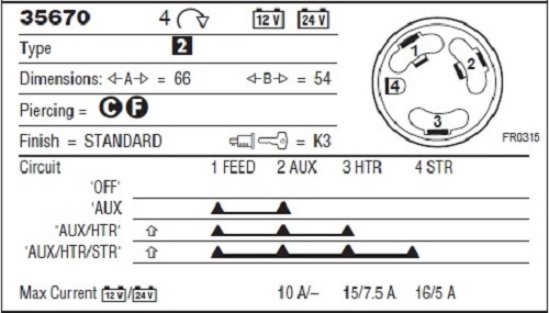 Basic Diesel Ignition Switch Wiring Diagram