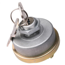 White/Oliver Tractor Ignition/Light Switch - Front