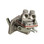 Perkins 3 cyl Engine 4-bolt Fuel Lift Pump 