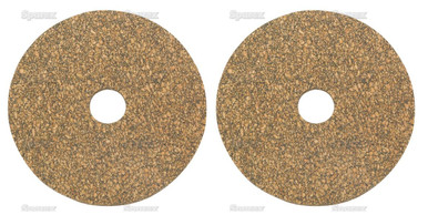 Ford Tractor Lift Control Handle Friction Disc Set
