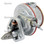Fuel Lift Pump for Massey-Ferguson Tractors w/ Perkins AD4.212/AD4.236/AD4.248 & 2-Bolt Mount