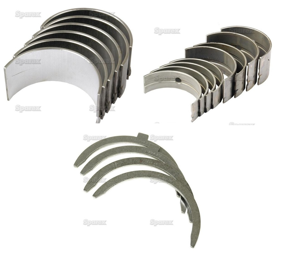 Complete Engine Bearing Kit for 3 cyl Perkins 3.144 & 3.152